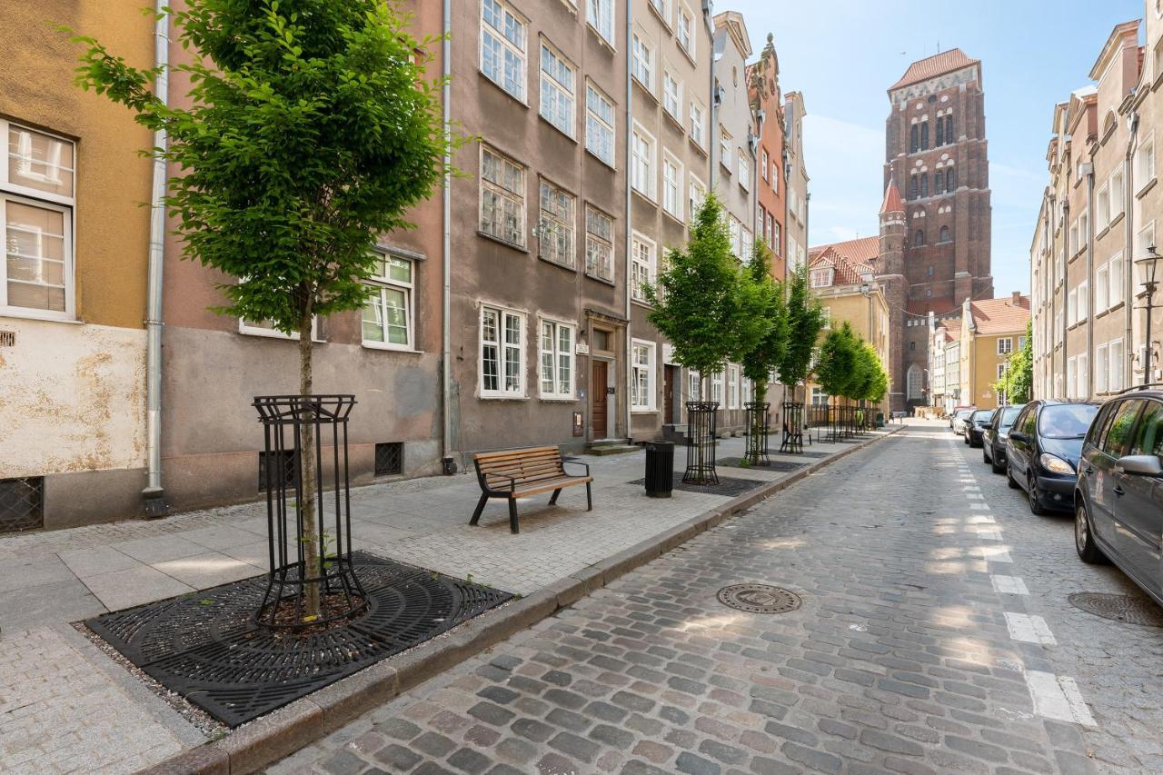 Gedanum Apartment Old Town Center St.Marry Church Gdańsk Buitenkant foto